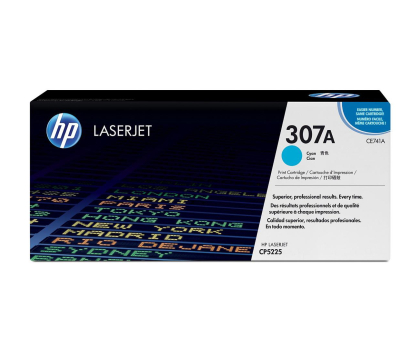 Toner HP Toner Cyan (CE741A)
